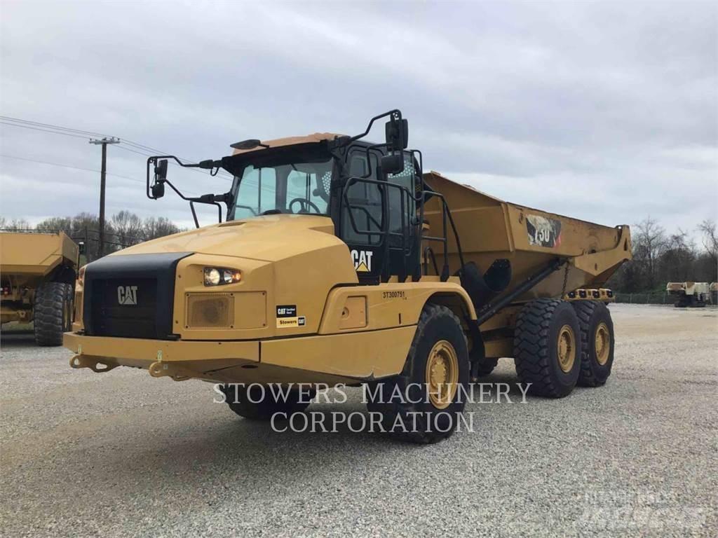 CAT 73004 ساحبات مفصلية