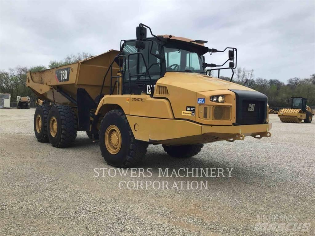 CAT 73004 ساحبات مفصلية