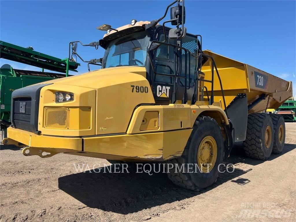 CAT 73004 ساحبات مفصلية