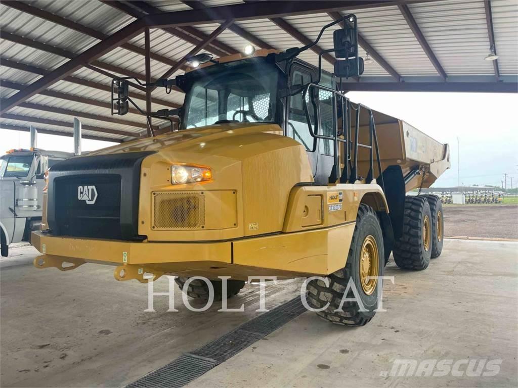 CAT 73004 ساحبات مفصلية