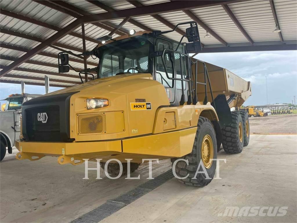 CAT 73004 ساحبات مفصلية