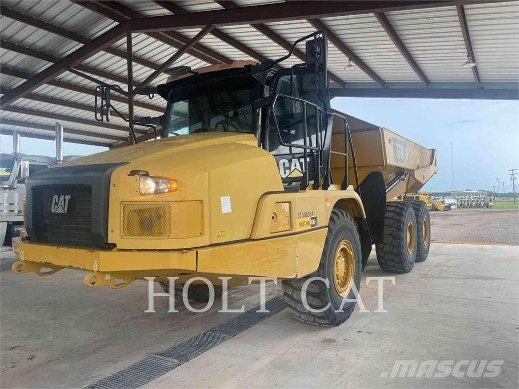 CAT 73004 ساحبات مفصلية