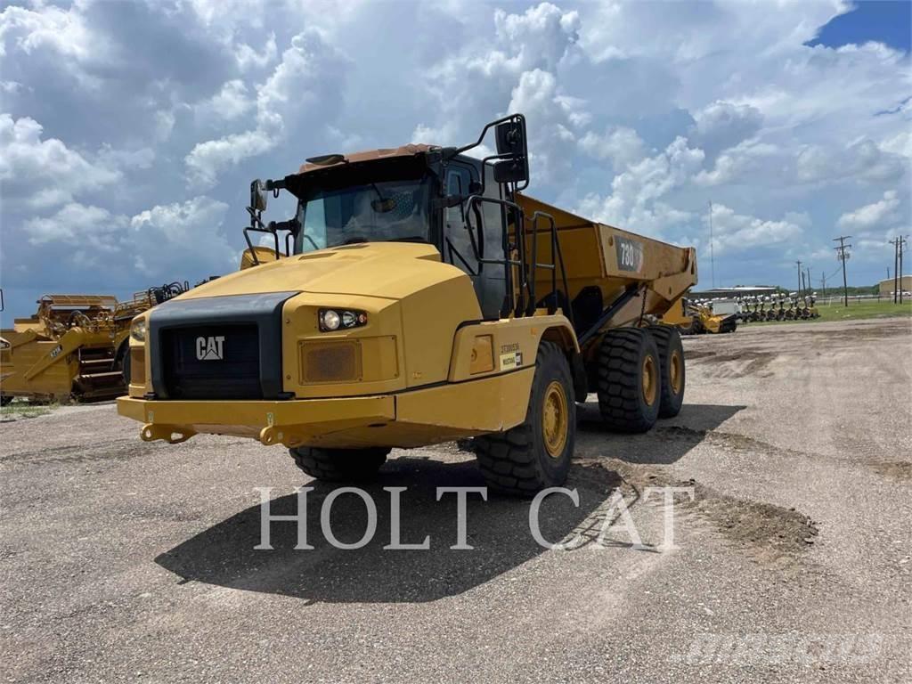CAT 73004 ساحبات مفصلية
