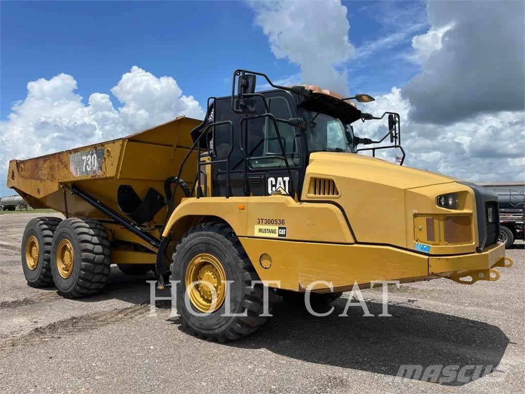 CAT 73004 ساحبات مفصلية