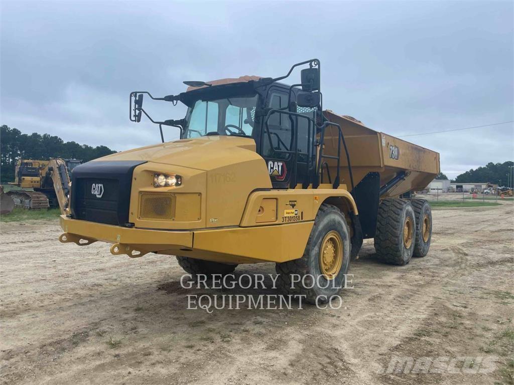 CAT 73004 ساحبات مفصلية