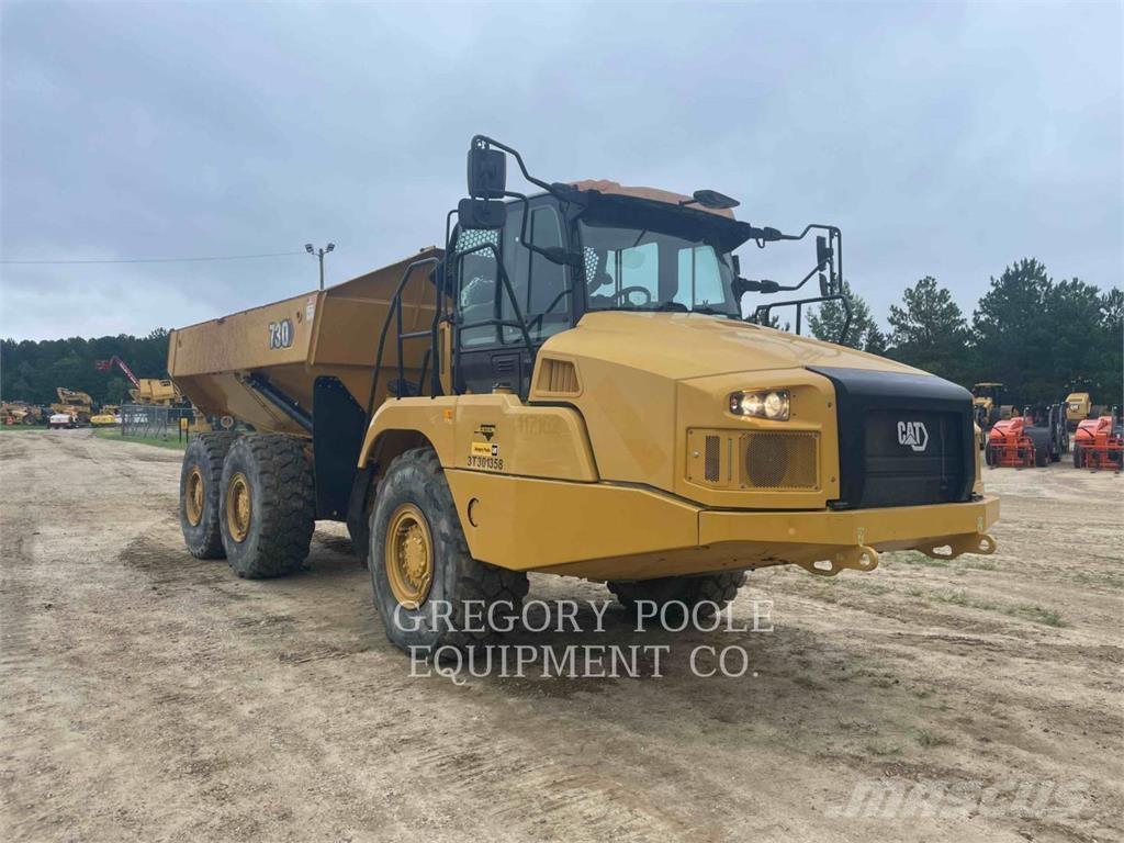 CAT 73004 ساحبات مفصلية