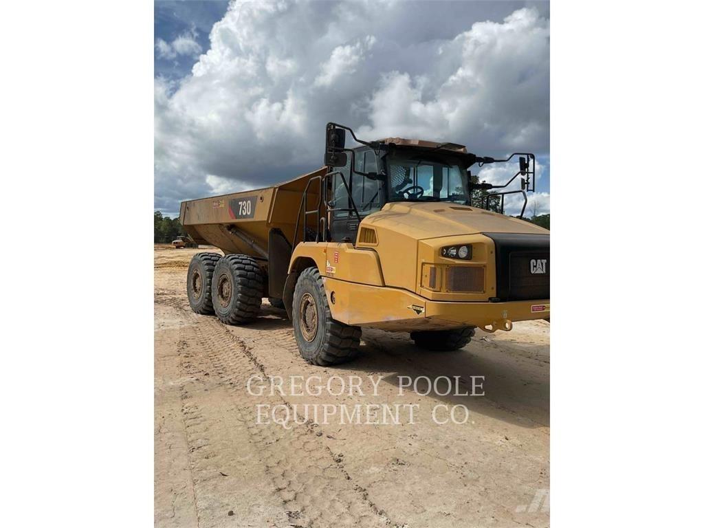 CAT 73004 ساحبات مفصلية