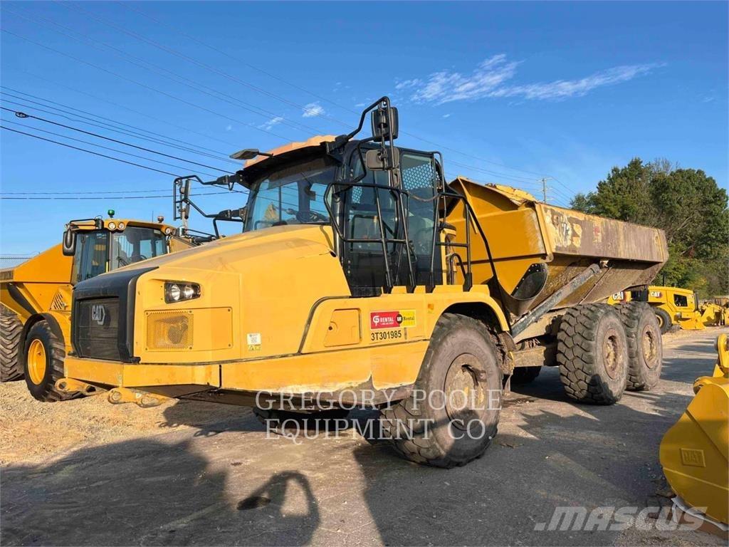 CAT 73004 ساحبات مفصلية