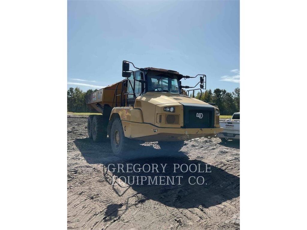 CAT 73004 ساحبات مفصلية