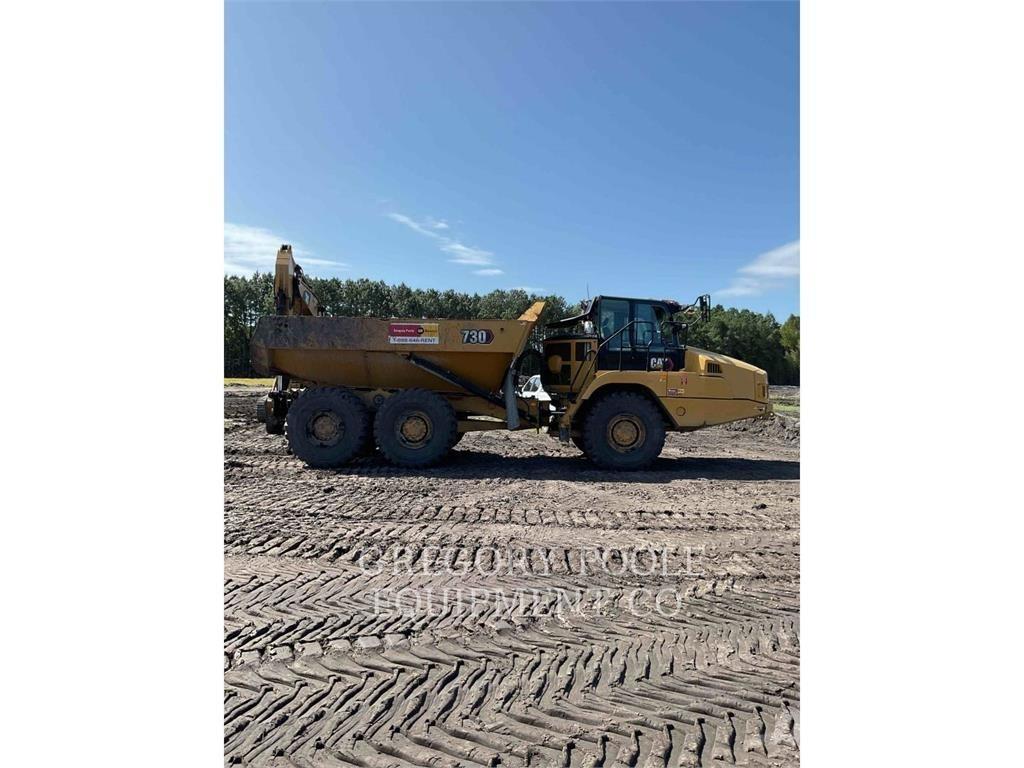 CAT 73004 ساحبات مفصلية