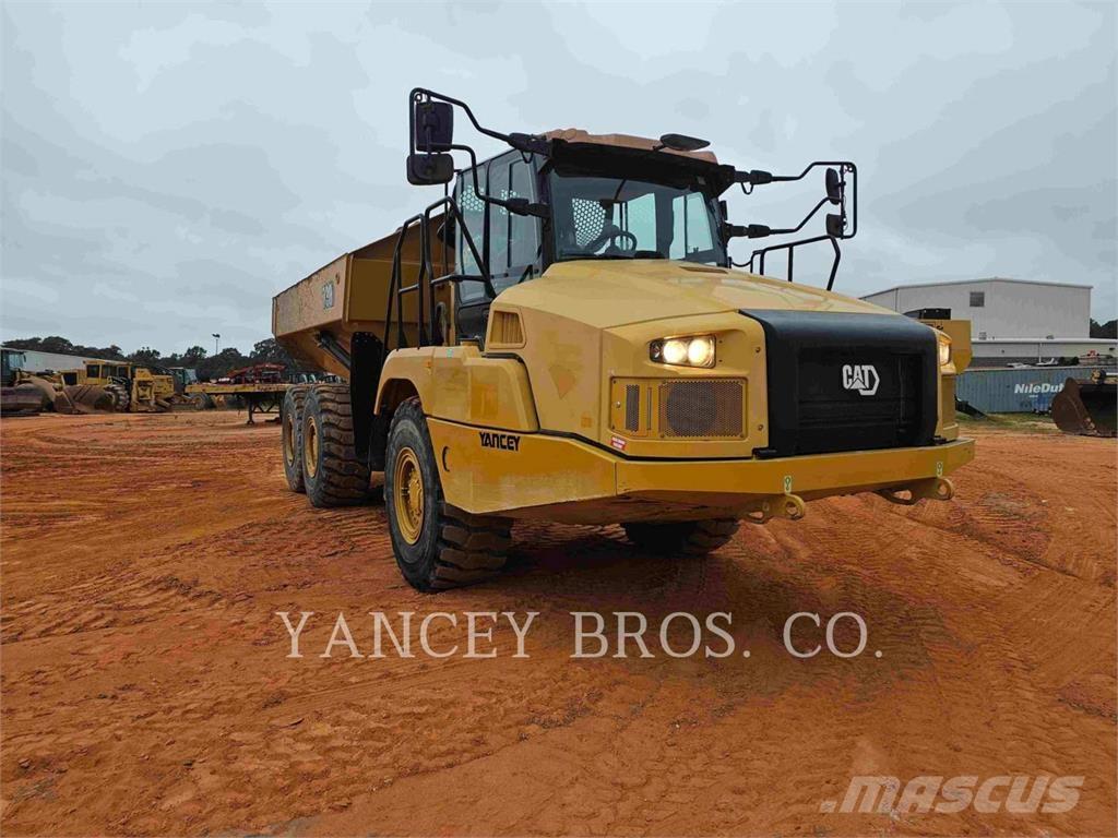 CAT 73004 ساحبات مفصلية