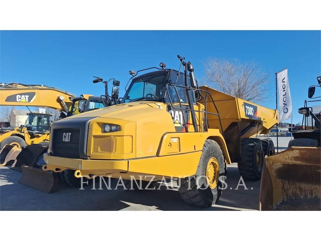 CAT 730C ساحبات مفصلية