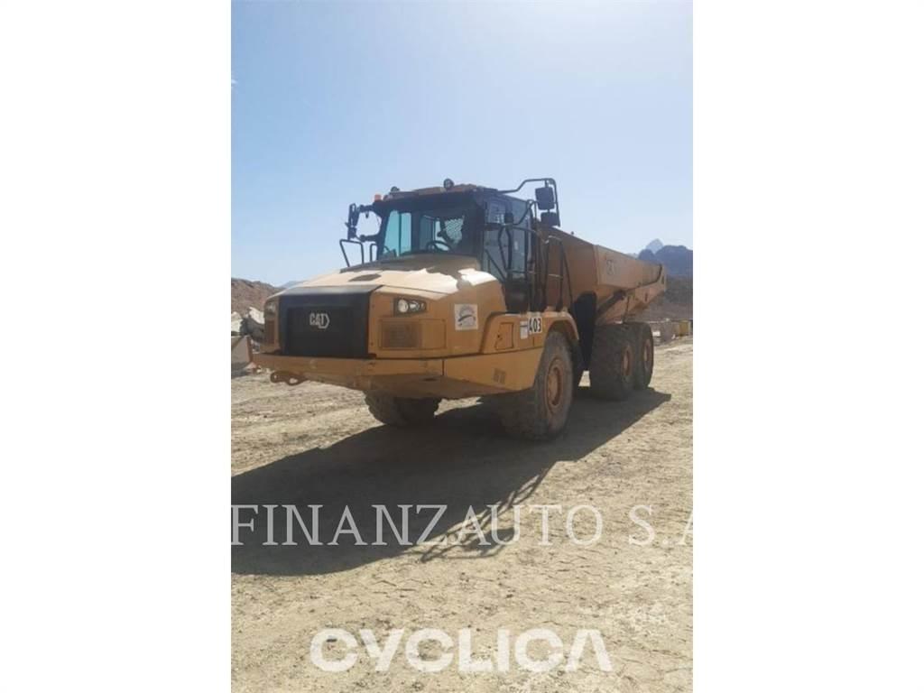 CAT 730C ساحبات مفصلية