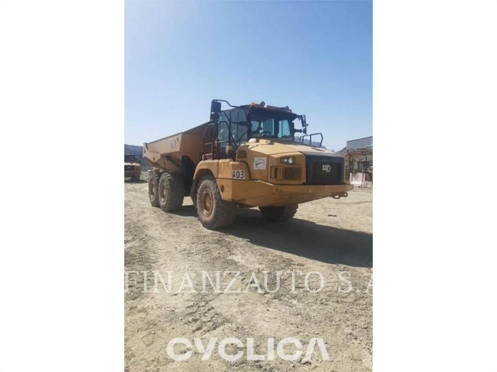 CAT 730C ساحبات مفصلية