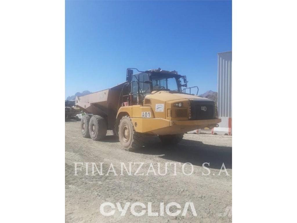 CAT 730C ساحبات مفصلية
