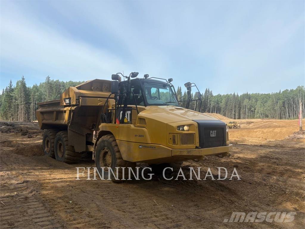 CAT 730C ساحبات مفصلية