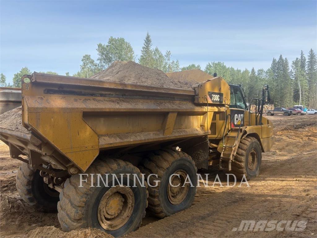 CAT 730C ساحبات مفصلية