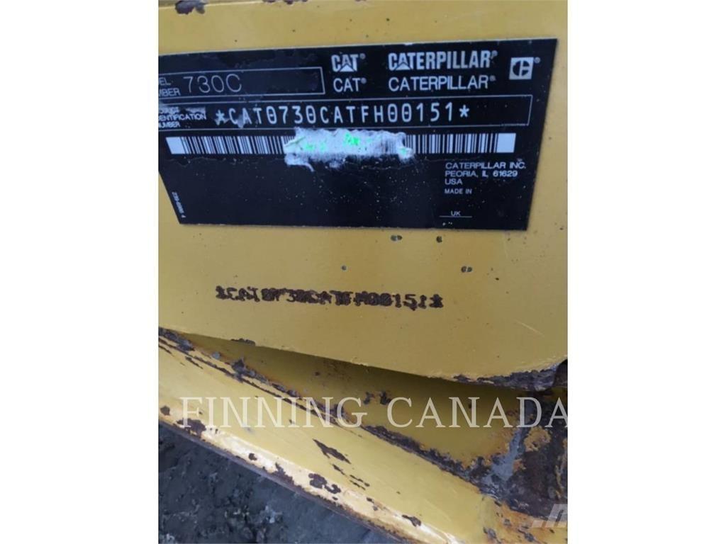 CAT 730C ساحبات مفصلية