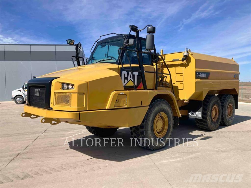 CAT 730C ساحبات مفصلية