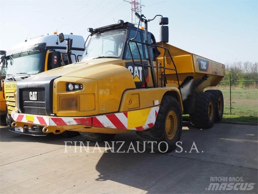 CAT 730C ساحبات مفصلية