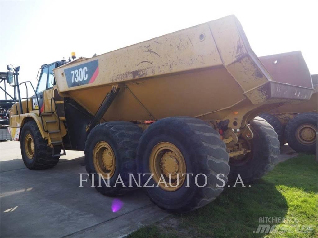 CAT 730C ساحبات مفصلية