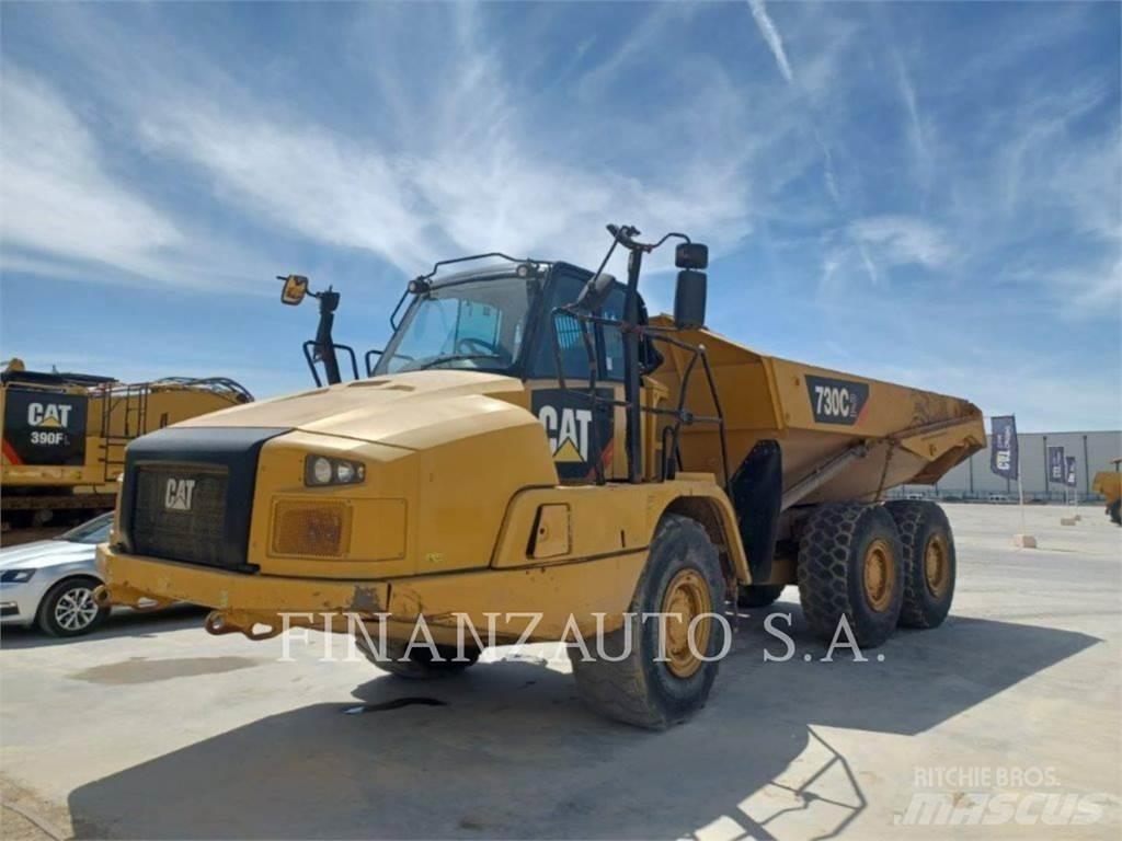 CAT 730C ساحبات مفصلية