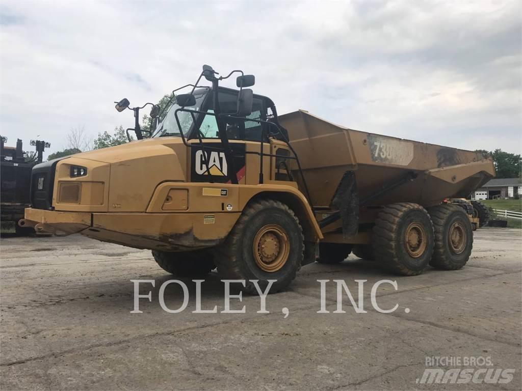 CAT 730C2 ساحبات مفصلية