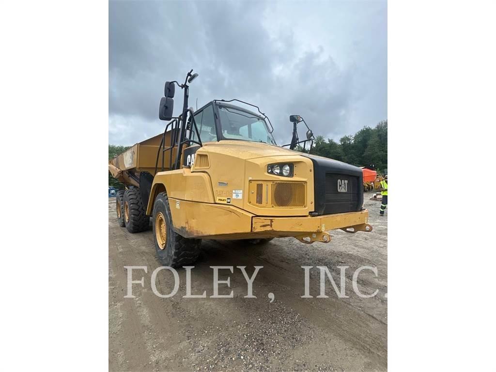 CAT 730C2 ساحبات مفصلية