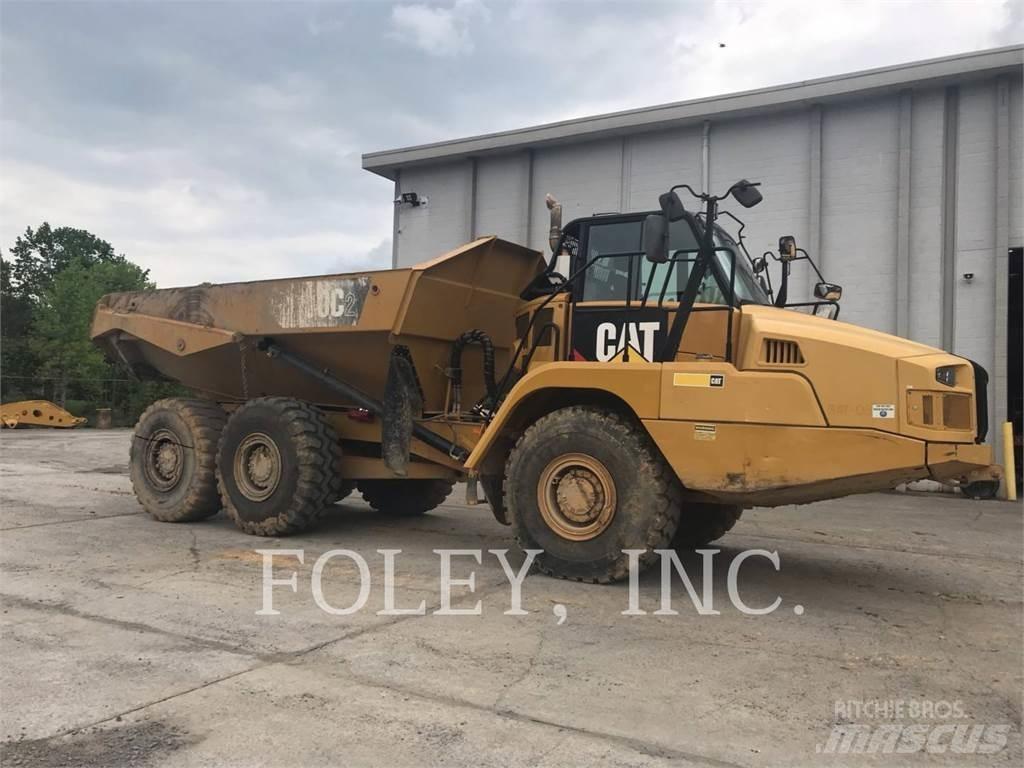 CAT 730C2 ساحبات مفصلية