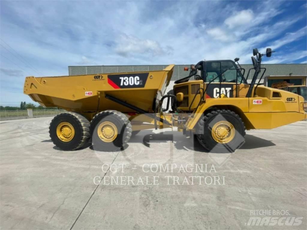 CAT 730C2 ساحبات مفصلية