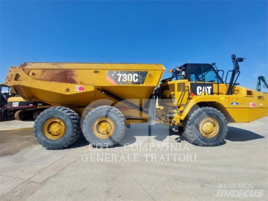 CAT 730C2 ساحبات مفصلية