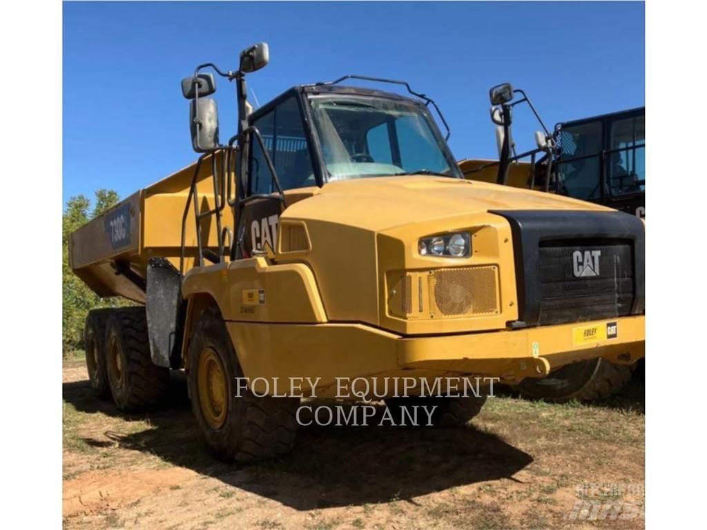 CAT 730C2WT ساحبات مفصلية