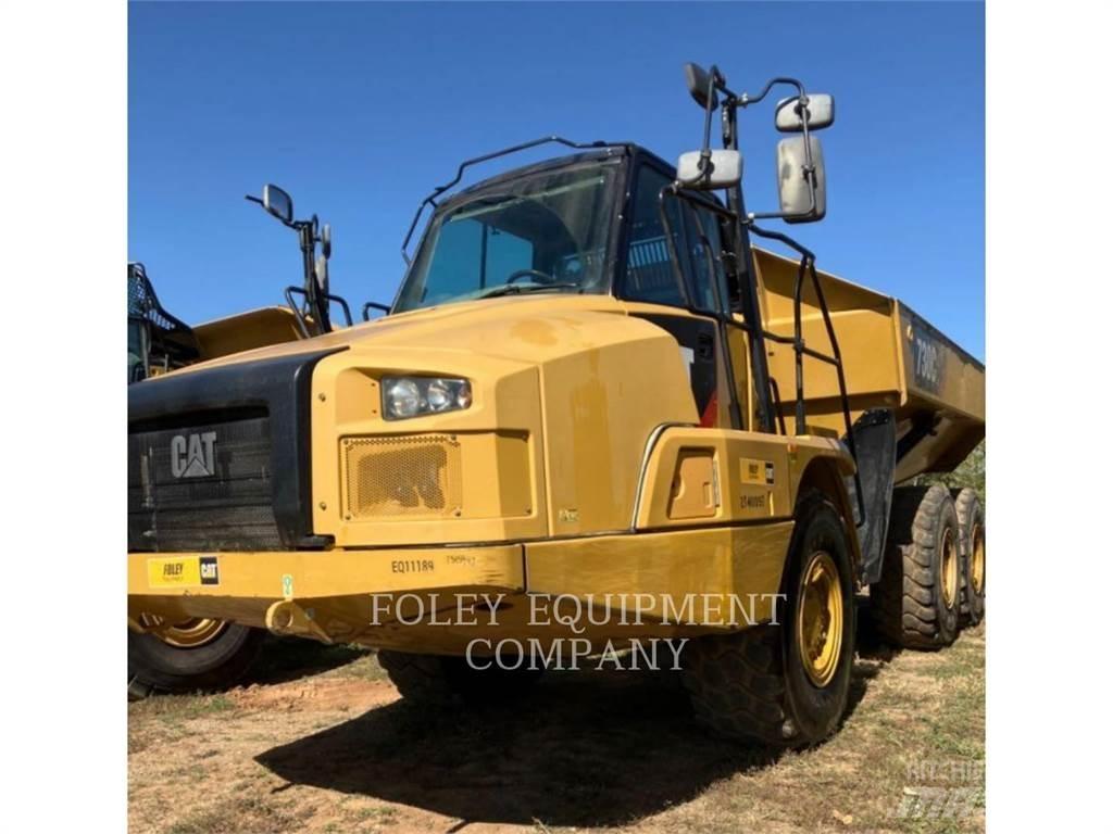 CAT 730C2WT ساحبات مفصلية