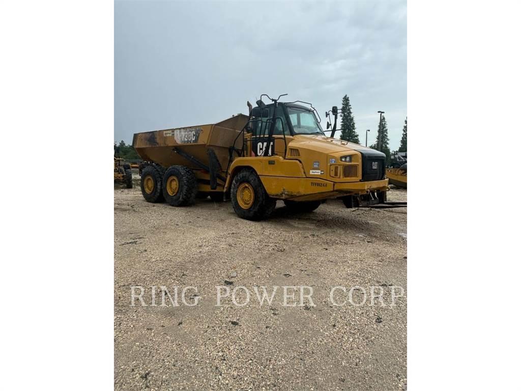CAT 730CTG ساحبات مفصلية