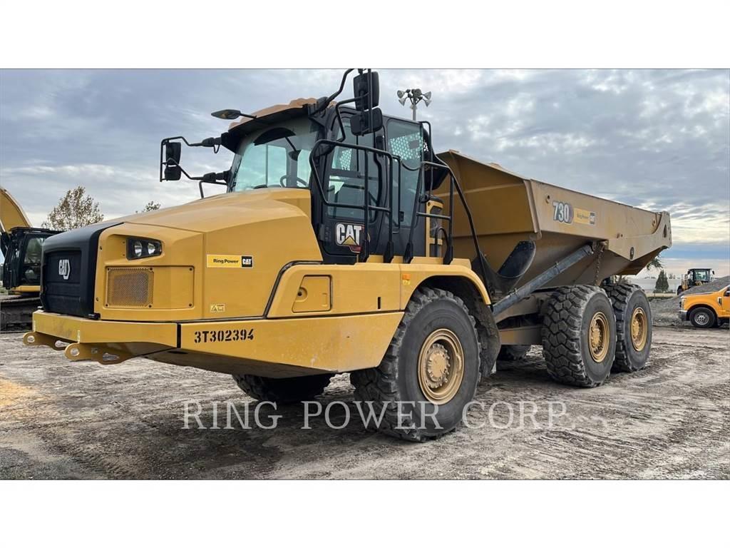 CAT 730TG ساحبات مفصلية