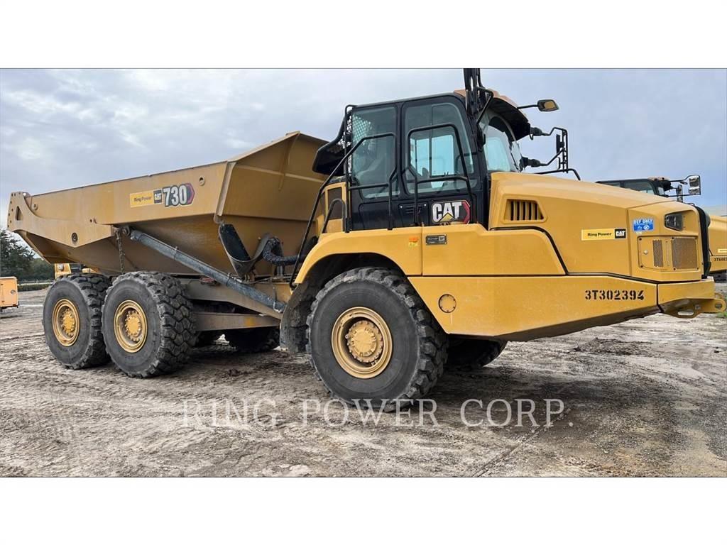 CAT 730TG ساحبات مفصلية