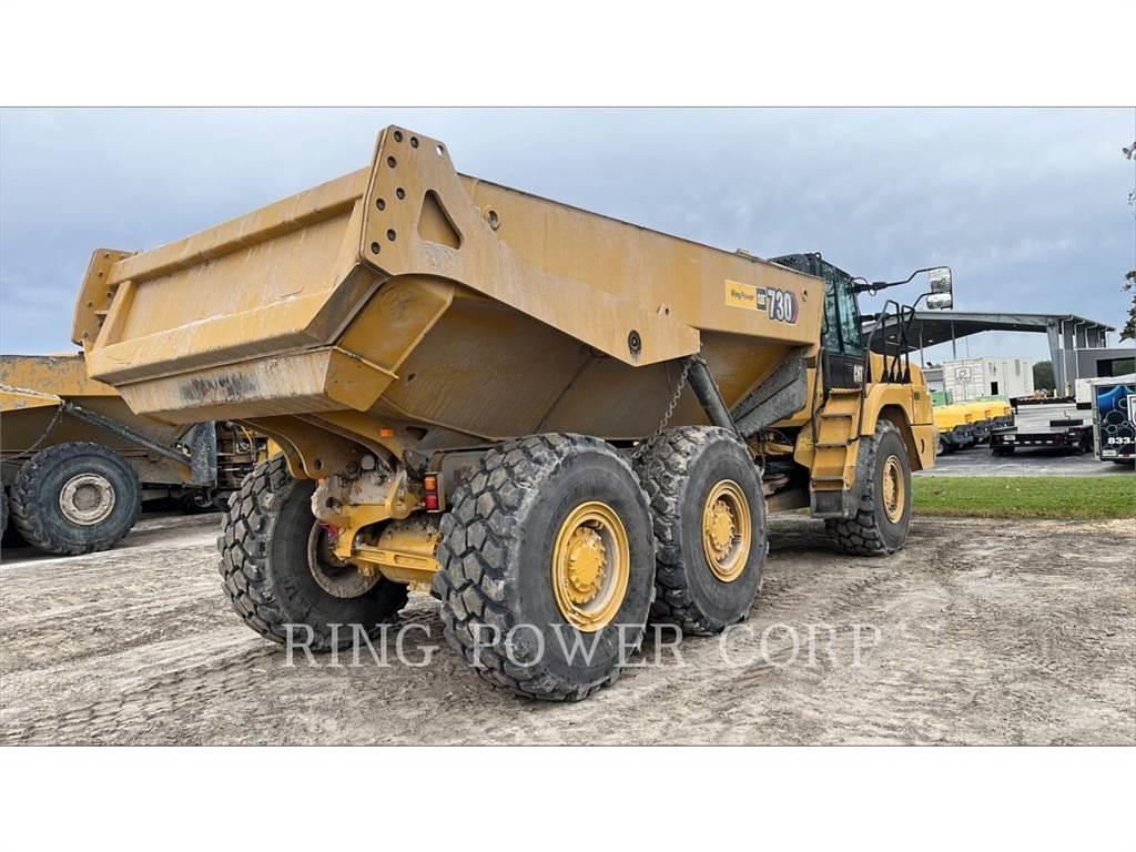 CAT 730TG ساحبات مفصلية
