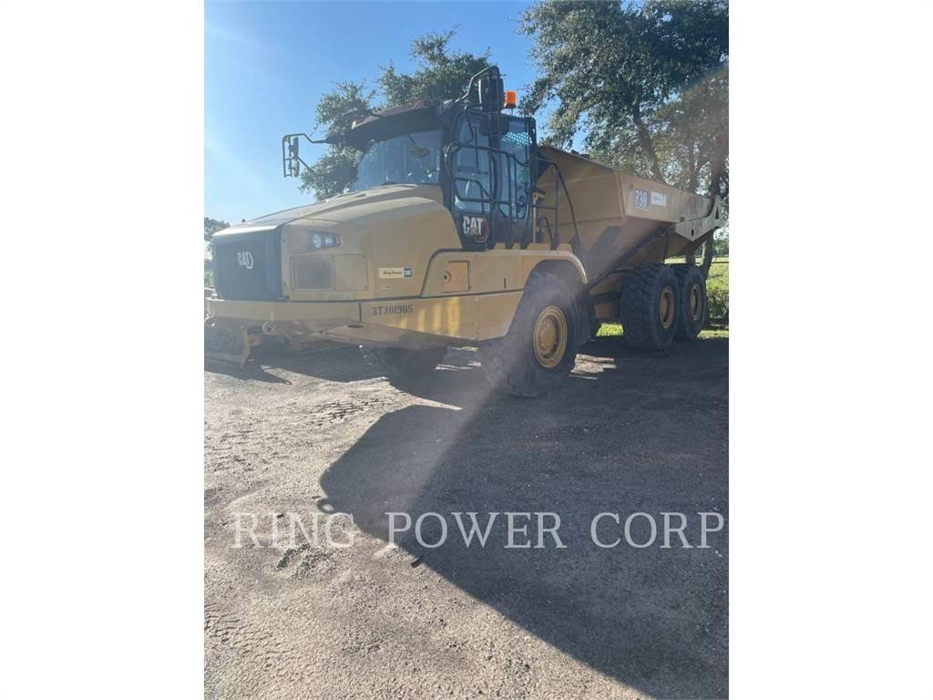 CAT 730TG ساحبات مفصلية