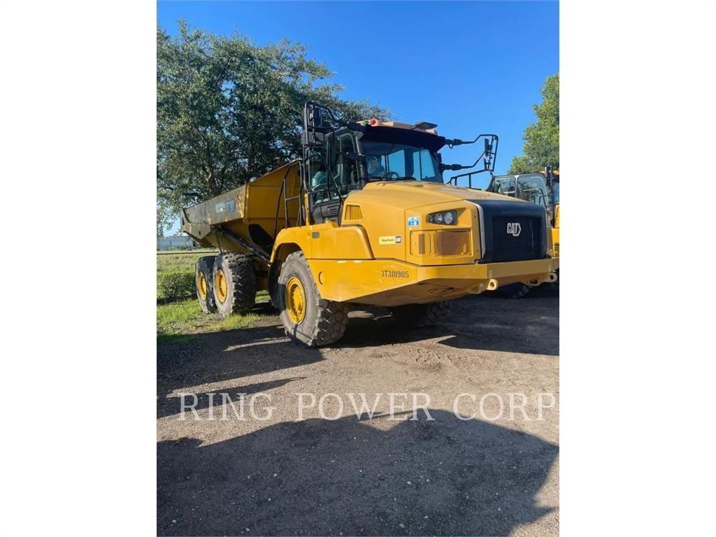 CAT 730TG ساحبات مفصلية