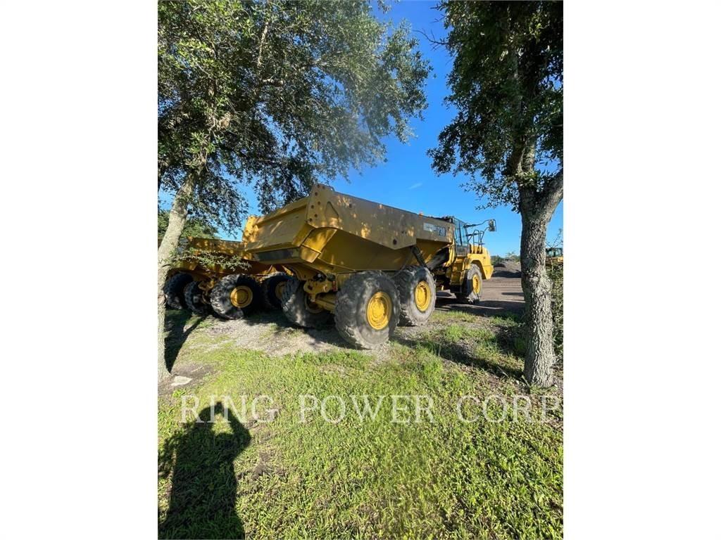 CAT 730TG ساحبات مفصلية