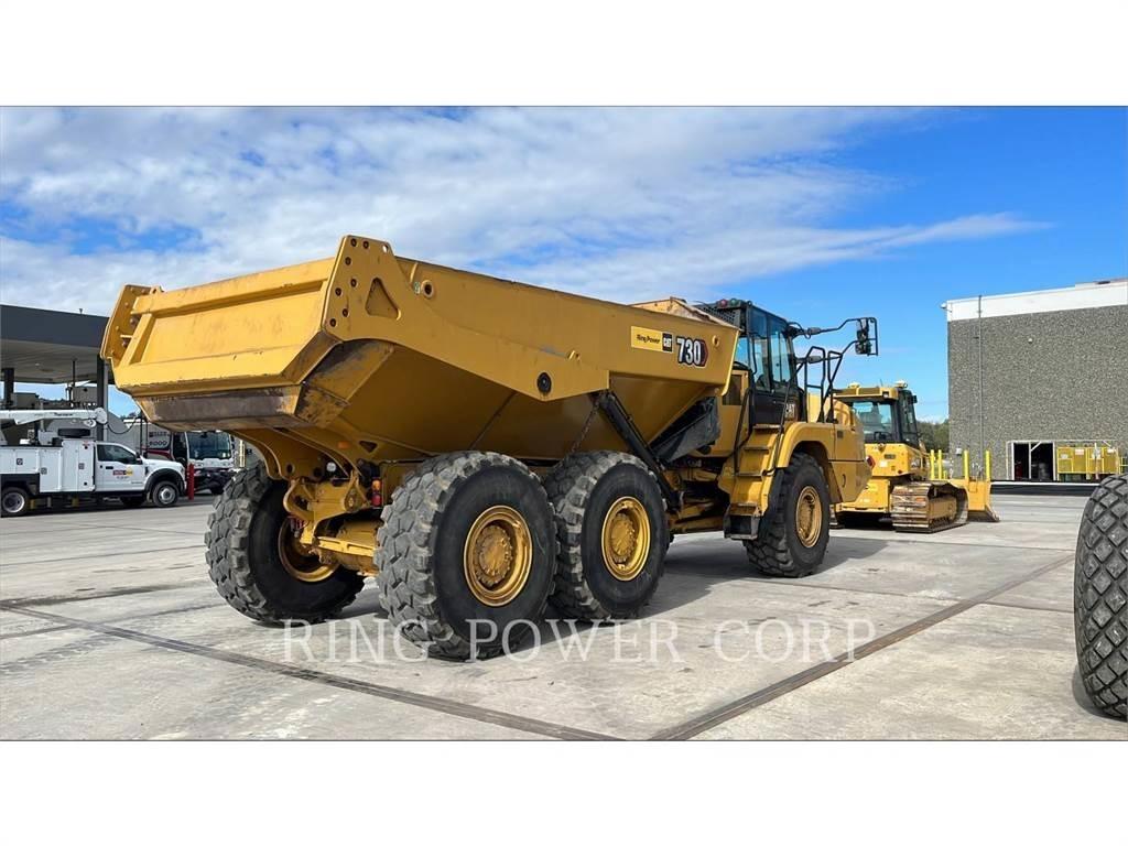 CAT 730TG ساحبات مفصلية