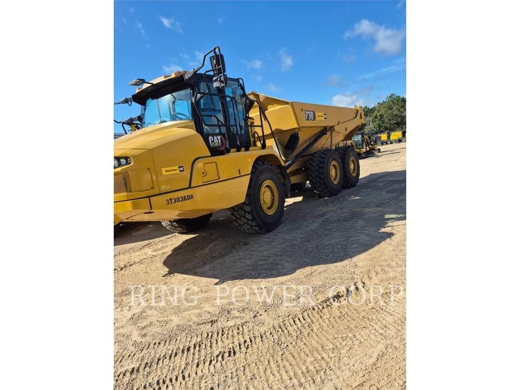 CAT 730TG ساحبات مفصلية
