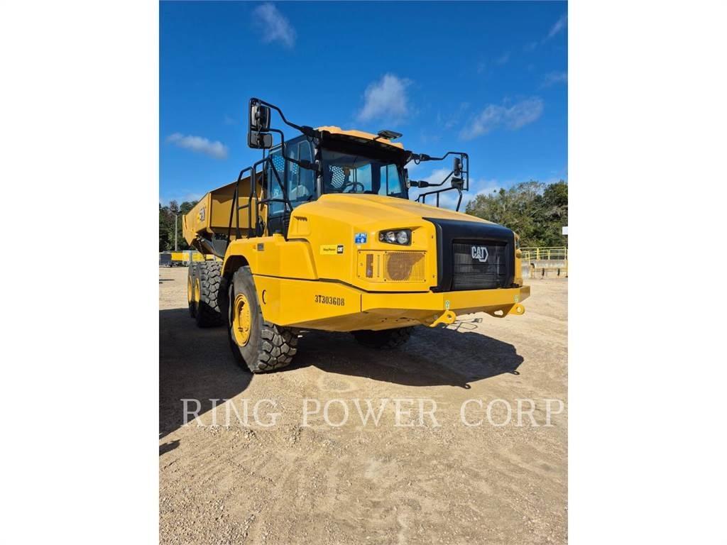 CAT 730TG ساحبات مفصلية