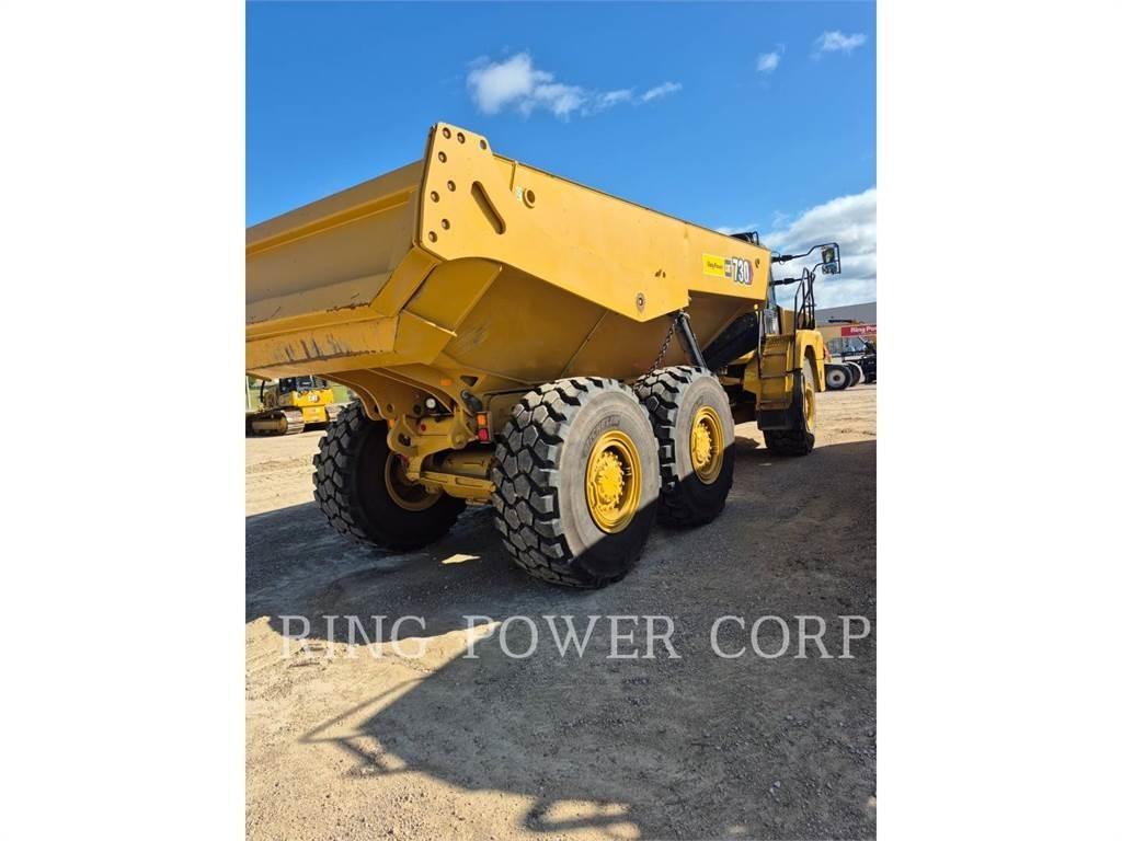 CAT 730TG ساحبات مفصلية