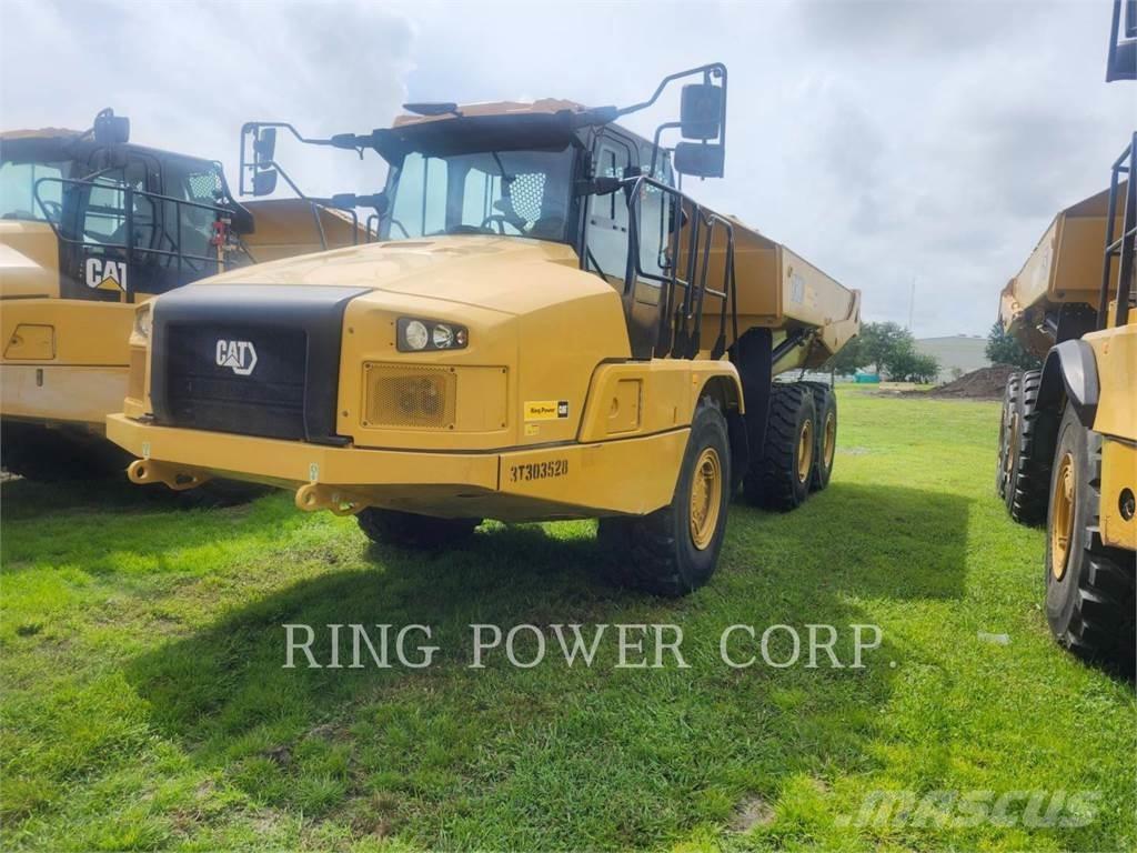 CAT 730TG ساحبات مفصلية
