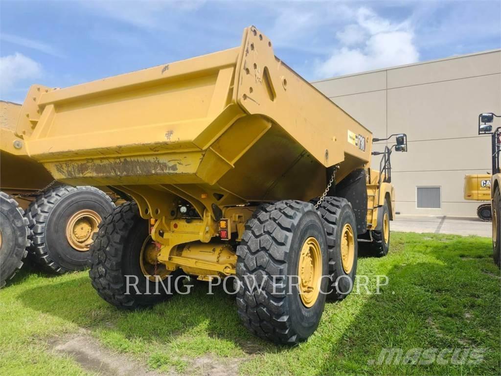 CAT 730TG ساحبات مفصلية