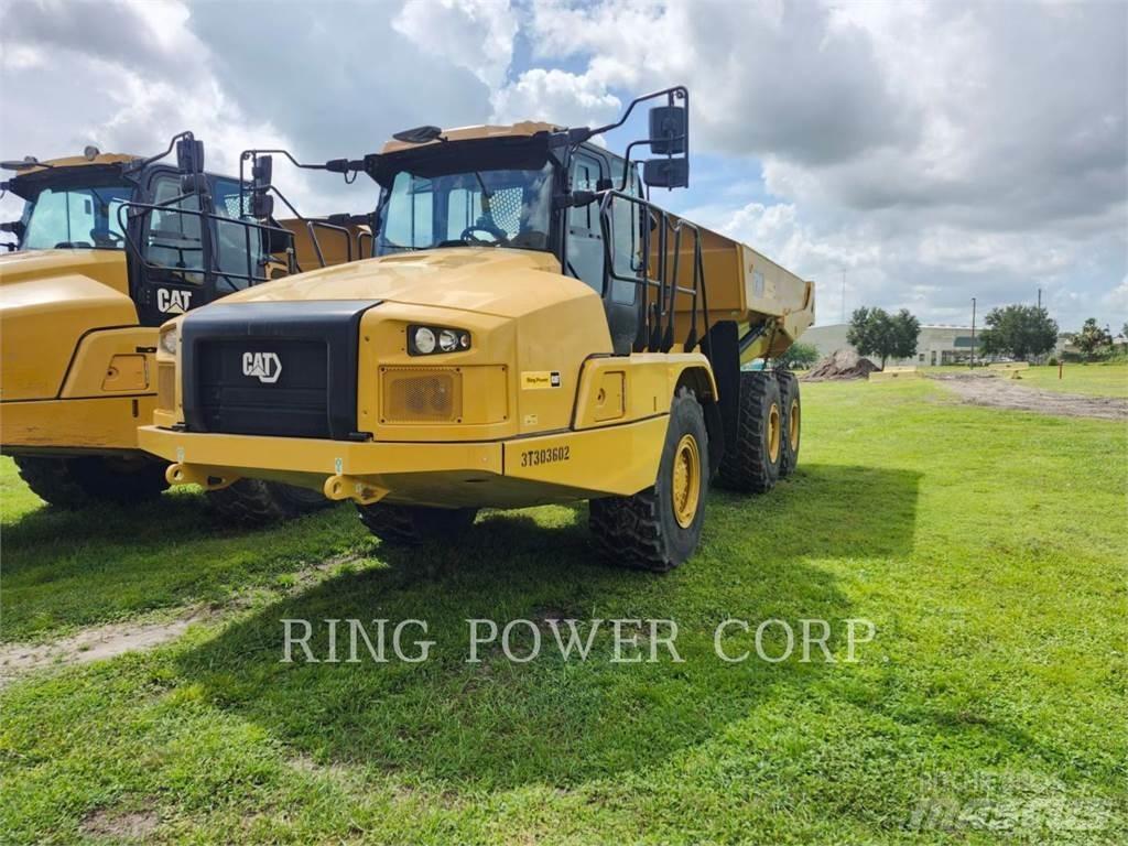 CAT 730TG ساحبات مفصلية