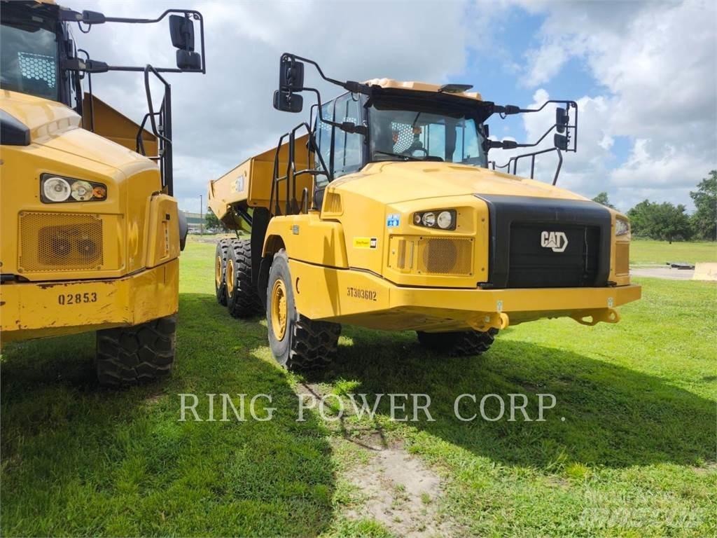 CAT 730TG ساحبات مفصلية