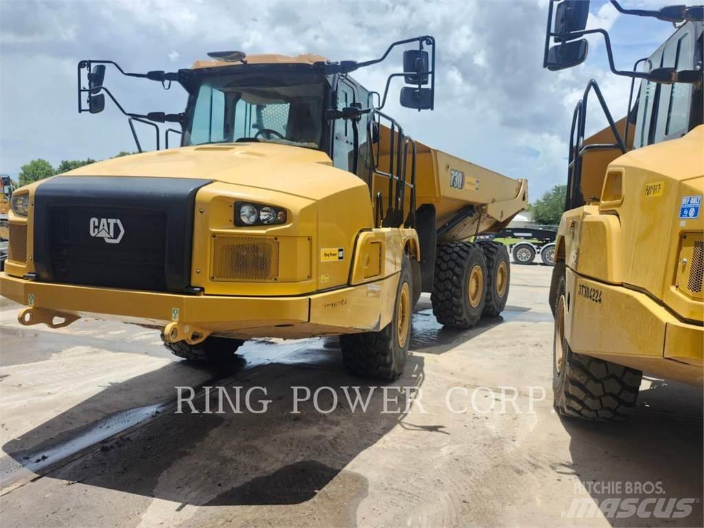 CAT 730TG ساحبات مفصلية