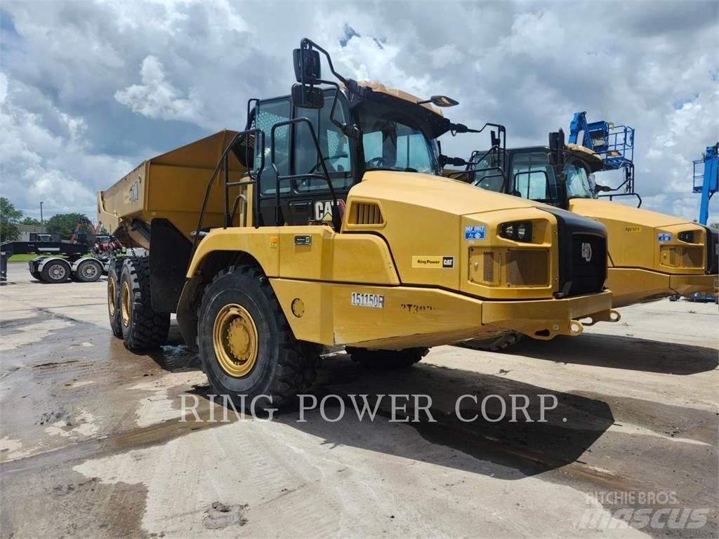 CAT 730TG ساحبات مفصلية
